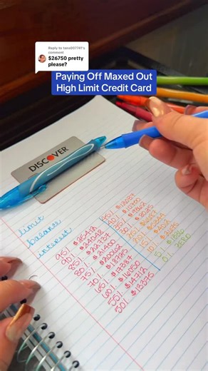 Bigger credit card limits = larger payments on maxed out credit cards!! We want to get them paid off or at least down to a lower balance as soon as possible! #credit #score #tips #creditcard #card | Ashallaboutmoney