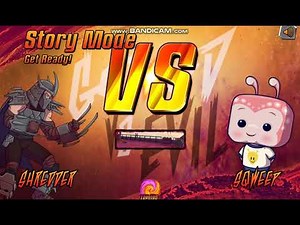 Super Brawl 3: Story Mode With Shredder