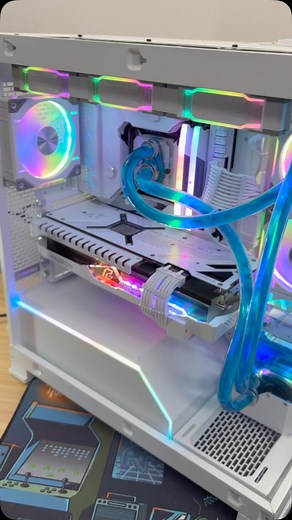 We are doing a full series on this @phanteks Glacier custom loop kit so shoutout to them for sending this on over. Follow the series for both soft and hardline versions. Its going to be a hoot #phanteks #custompc #pcgaming #gamingpc #pcsetup #pcbuild #pctips #pcaccessories | CircuitBoredd