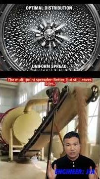 Moisture Variation? The Problem Might Be at Your Dryer's Inlet#rotarydryer #rotarydryermanufacturer