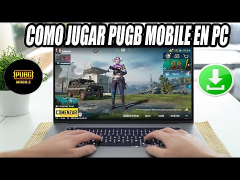 Cómo Descargar PUBG MOBILE en PC 2026 ⤵️ Cómo Jugar PUBG Mobile en PC