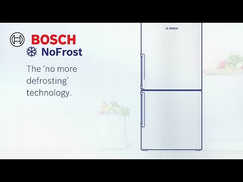 NoFrost Freezers | Bosch Home UK