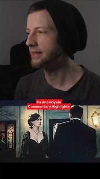 Casino Royale Movie Commentary Highlights clip #danielcraig #jamesbond #007 #madsmikkelsen #oo7
