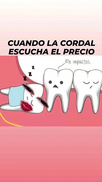 Humorous Animated Tooth Expressions on Dental Costs