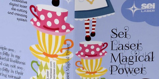 PaperOne 5000: machine laser for creasing - Seilaser