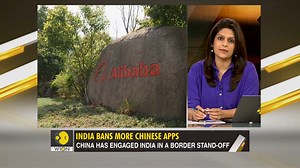 77K views · 2.2K reactions | #Gravitas | India has banned another 54 Chinese apps. Are these bans enough to hold China accountable? Or is there a want for more proactive measures? Listen in to Palki S Upadhyay. | WION | Facebook
