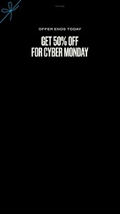 OFFER ENDS TODAY! Today’s the day. Get lessons to help you level up at work, live mindfully, and much more. 50% off for Cyber Monday. | MasterClass