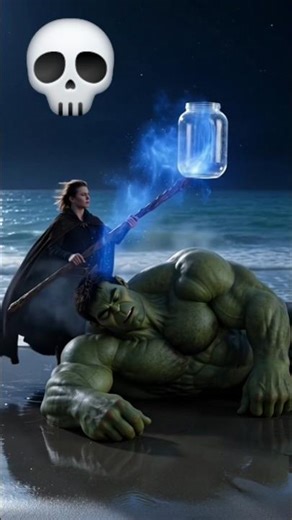 Hulk Vs Snow Hulk||Hulk Ki Energy Choree huwee#ai #desihulk #hulk #shorts