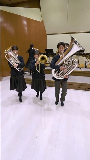 テトリス 【大阪桐蔭吹奏楽部】#金管5重奏#アンサンブル