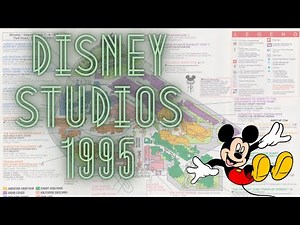 A Day at Disney Studios 1995 | Disney MGM Studios | Disney Hollywood Studios