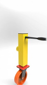 927K views · 7.5K reactions | Trailer Jack . #3ddesign #productdesign #automation #machine #mechanism #engineering #mechanical #mechanic | Breno Cruz | Facebook