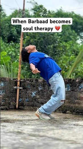 🔥 Barbaad Dance | Jubin Nautiyal Vibes | Saiyaara Moves ft. Kartik Paharya #shorts #dance #viral