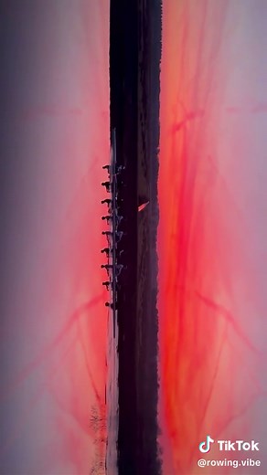 Rowing vibe on TikTok