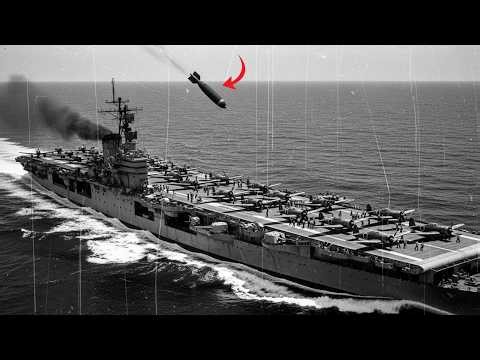 Tres Bombarderos Contra el Orgullo Naval de Japón | El Destino del Akagi en Midway