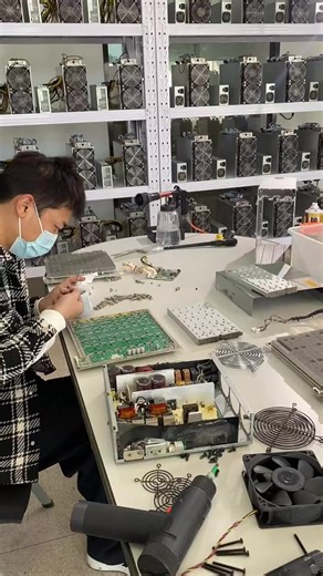 Watch Your Bitmain Antminer S19k Pro Soar with Simple Daily Upkeep #Motherboard #Repair #Hardware #Electronics #PCB #bitmain #bitcoinmining #jinglemining #Miner #crypto #antminer