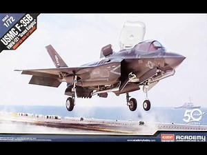 Academy : USMC F-35B Lightning : 1/72 Scale Model : In Box Review