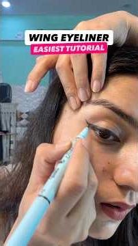 Easiest Wing eyeliner for tutorial 🍁