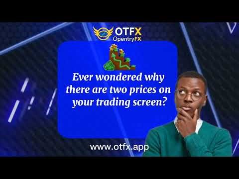 Bid and Ask prices in trading .