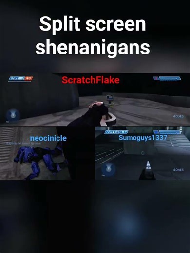 Halo ce split screen shenanigans