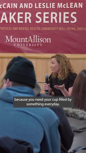 Thank you to The Hon. Dr. Andrew Furey and Dr. Allison Furey for visiting Mount Allison as part of the Scott McCain and Leslie McLean Speaker Series, exploring connections among physical and mental health, community well-being, and leadership. The Hon. Dr. Andrew Furey, M.D., FRCSC, MSc., MSM., Dip. Org. Leadership is an experienced executive, physician, humanitarian, and former Premier of Newfoundland & Labrador. Dr. Allison Furey, M.D., is an attending physician at Janeway Emergency Department