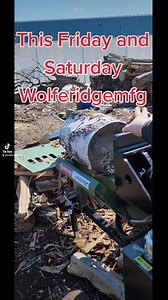 This Friday and Saturday Wolf ridge MFG will be. At the Northeastern logging expo in Bangor Maine. Come see Our line of splitters and conveyors. We also have a number of them for sale that you can take home with you. #woodsplittter #newenglandwoodsplitters #fastfirewood #getsplitdone #wolferidgemfg #firewoodbundles #madeinusa #woodsplitting #firewood #WolfeRidge # | Wolfe Ridge Professional Firewood Equipment