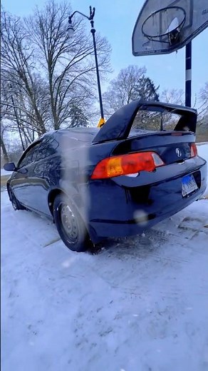 DC5 + FG2 in the snow—two builds, zero chill
