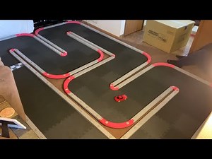 Running Hot Laps MR-03EVO Mini96 RCP Track Stock Layout & Setup #1