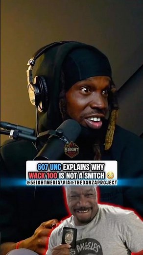 607 Unc Believes Wack 100 Is Not a Snitch 😳