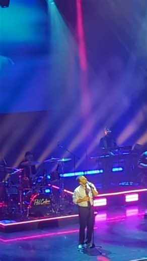 The Phil Collins story tribute show at Niagara Falls Canada. One more night.