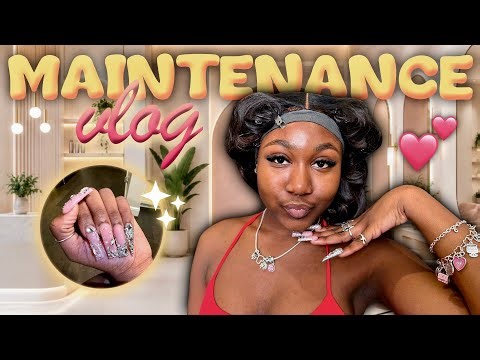 MAINTENANCE VLOG FOR MY BIRTHDAY PHOTO SHOOT AND PROM