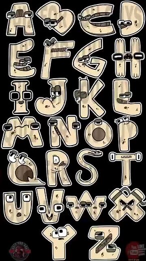 Alphabet Lore But they are Q Color #shorts #alphabetlore #alphabetlorebut #alphabetlorereverse