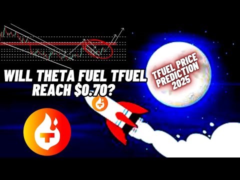 Theta Fuel (TFUEL) Price Prediction 2025: Will TFUEL Reach $0.70?