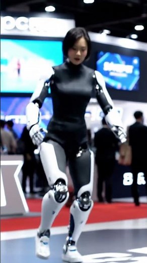 Fluid Movement: This Humanoid Robot Has Perfect Balance and Agility!