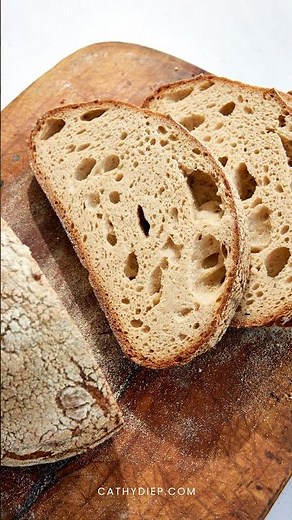 I finally made gluten-free sourdough bread worth slicing