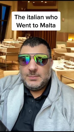 The #Italian man who went to #Malta . #italian #italianamerican