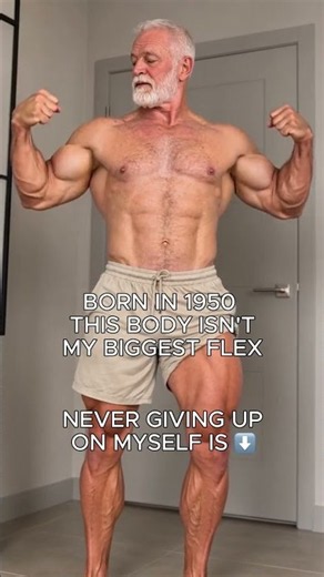 It would be easy to look at this video and assume my body is what I'm most proud of