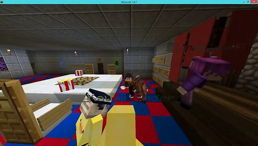 Five Nights at Freddy's Minecraft Music Video - video Dailymotion