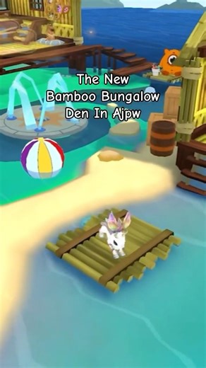 The New Bamboo Bungalow Den in Ajpw!