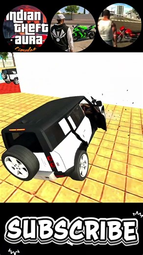 Indian Bikes Driving 3D 💥 All Cars Jump Challenge 🤯 #shorts #gaming #challenge #gta