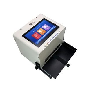 [Hot Item] Length Desktop Machine Bottle Code Number Printing Oh2 7 Inch Screen 25.4mm Height 110mm Inkjet Printers Motor Provided 10cm