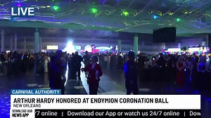 Arthur Hardy announced as grand marshal at the Endymion Coronation Ball | WVUE FOX 8