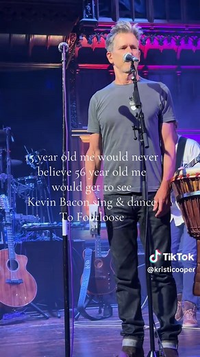 Kevin Bacon Sings & Dances to Footloose with The Bacon Brothers