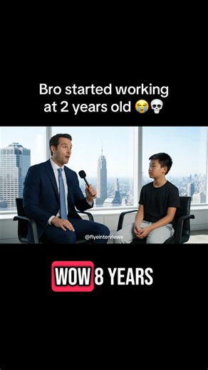 Flye Interviews on Instagram: "He’s a child prodigy #streetinterview"