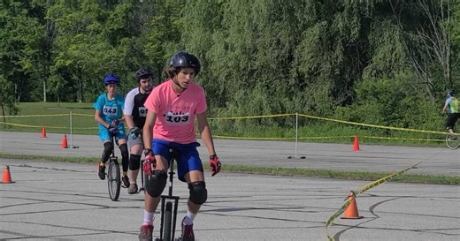 North American Unicycle Championship and Convention rolls through Northeast Ohio