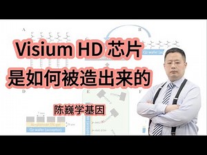 【陈巍学基因】视频126：Visium HD 芯片是如何造出来的