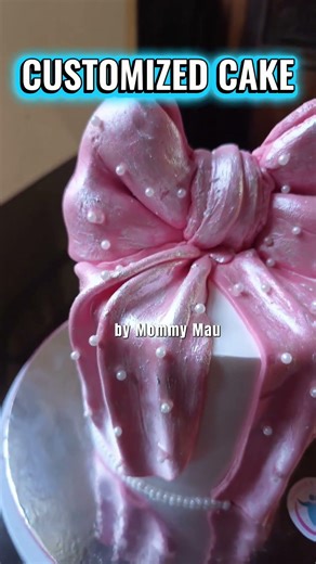 CUSTOMIZED CAKE with FONDANT TOPPER #smallyoutuber #cake #cakes #cakedesign