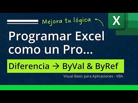 Antes de Programar cualquier Macro debes aprender esto: Diferencia entre ByVal & ByRef en Excel