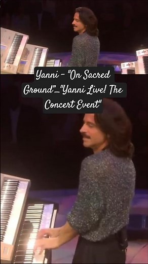 Yanni - "On Sacred Ground”_1080p From the Master! "Yanni Live! The Concert Event"