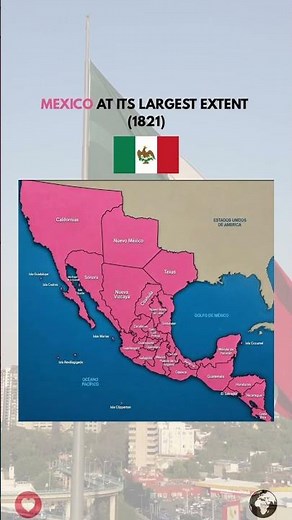 #mexico #map #geographythroughmaps #geography #mapguide #history #interestingfacts #mapping