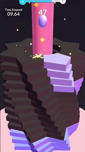 helix stack jump game #gaming #gameplay